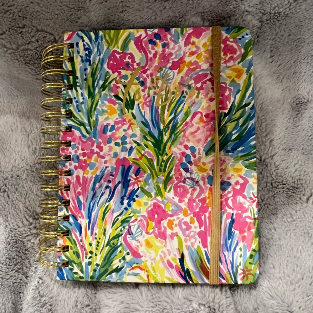 Lilly Pulitzer To Do Planner Book